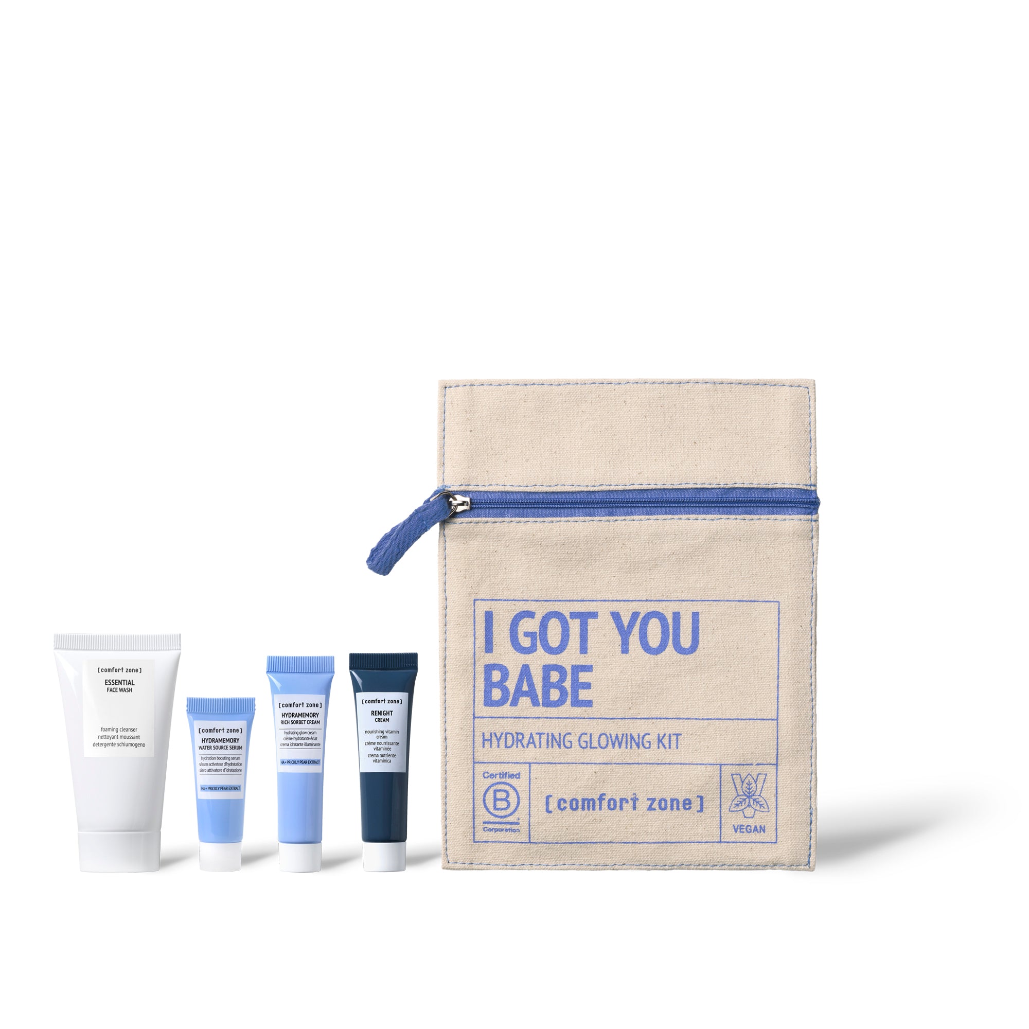 COMFORT ZONE 2025' I GOT YOU BABE RINKINYS drėgmei, 1 vnt.