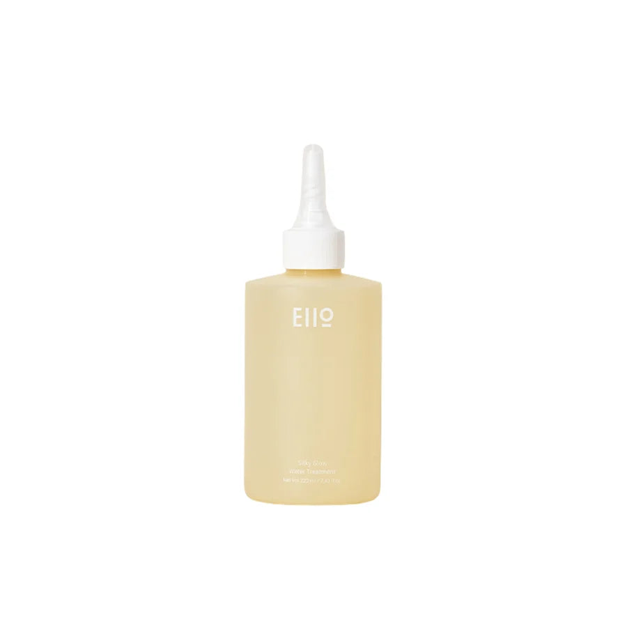 EIIO SILKY GLOW WATER TREATMENT – PLAUKŲ GLOTNUMĄ IR ŽVILGESĮ SUTEIKIANTI PRIEMONĖ, 220 ML