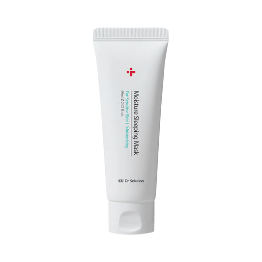 CUSKIN INTENSYVIAI DRĖKINANTI NAKTINĖ VEIDO KAUKĖ, 60ML