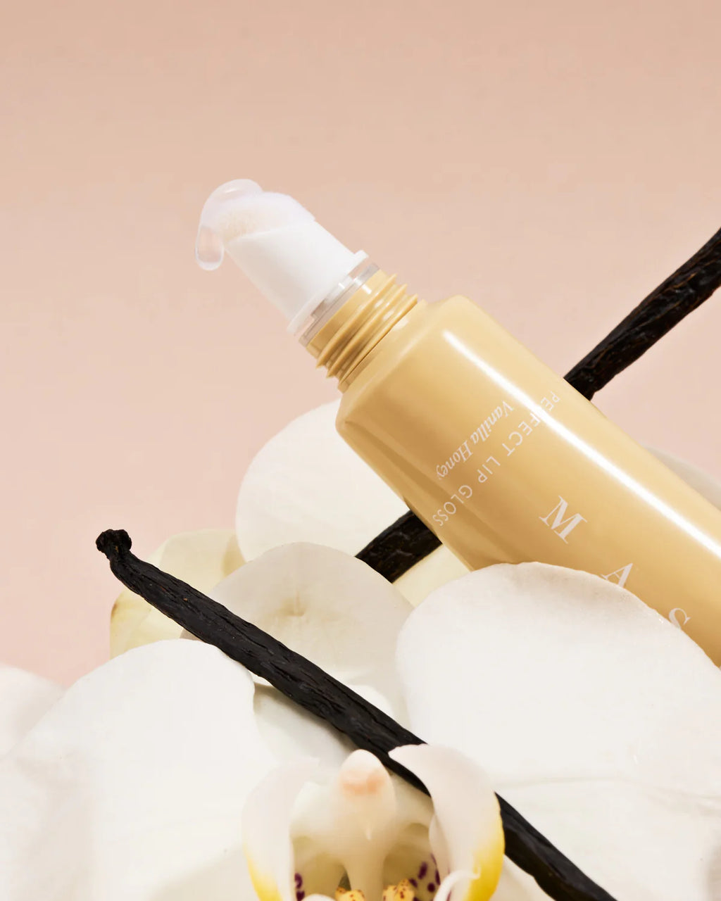 MASQMAI lūpų blizgesys Vanilla Honey, 11 g