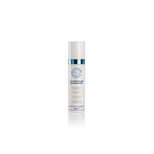 TEBISKIN® B-BOOSTER kremas nuo raukšlių, suteikiantis greitą ir ilgalaikį odos patempimo efektą, 50ml