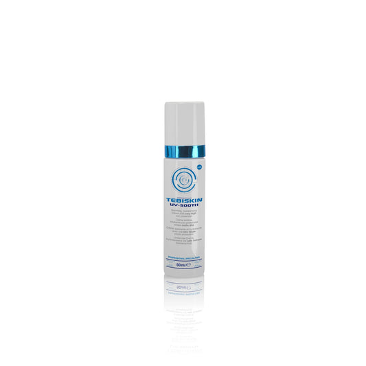 TEBISKIN® UV-SOOTH SPF50+ raminantis, drėkinantis kremas, pasižymintis labai patikima apsauga nuo saulės, 50ml