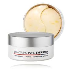 DERMALINE PDRN SOLUTION EYE PATCH Dvigubo Poveikio Hidrogelio Paakių Kaukės Su PDRN, 60 Vnt.