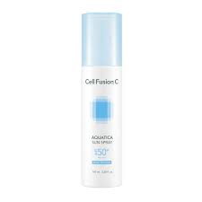 Cell Fusion C Drėkinanti purškiama apsauga nuo saulės “Aquatica Sun Spray SPF50+ PA++++”, CFCR, 100 ml