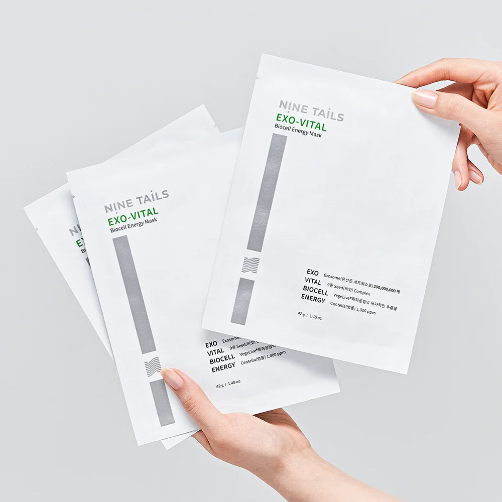 NINE TAILS INTENSYVIAI LIFTINGUOJANTI DRĖKINAMOJI LAKŠTINĖ KAUKĖ, 42G