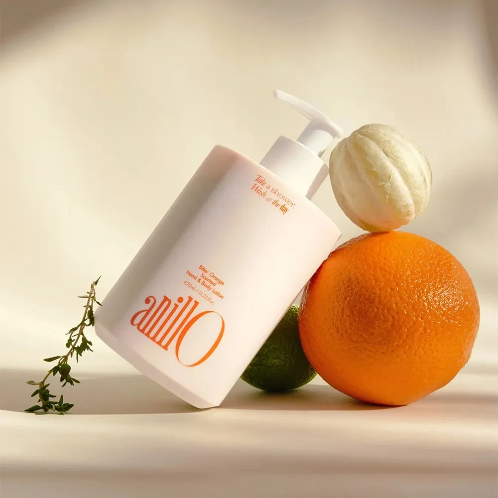 ANILLO BITTER ORANGE SCENTED HAND & BODY LOTION – KŪNO IR RANKŲ LOSJONAS 450ML