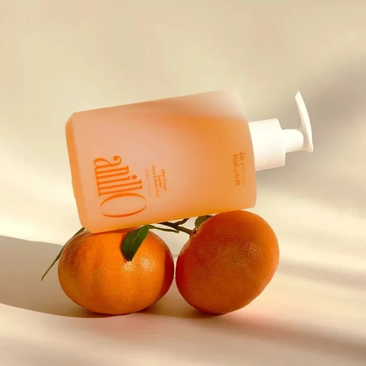 ANILLO BITTER ORANGE SCENTED HAND & BODY WASH – KŪNO IR RANKŲ PRAUSIKLIS, 450ML