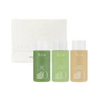 ANILLO LIME SUNDAY & AMBER528 TRAVEL SHOWER KIT – KELIONINIS PLAUKŲ IR KŪNO PRIEŽIŪROS RINKINYS