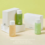 ANILLO LIME SUNDAY & AMBER528 TRAVEL SHOWER KIT – KELIONINIS PLAUKŲ IR KŪNO PRIEŽIŪROS RINKINYS