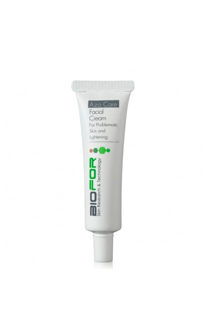 BIOFOR AZO CARE ŠVIESINANTIS VEIDO KREMAS PROBLEMINEI ODAI, 30 ML