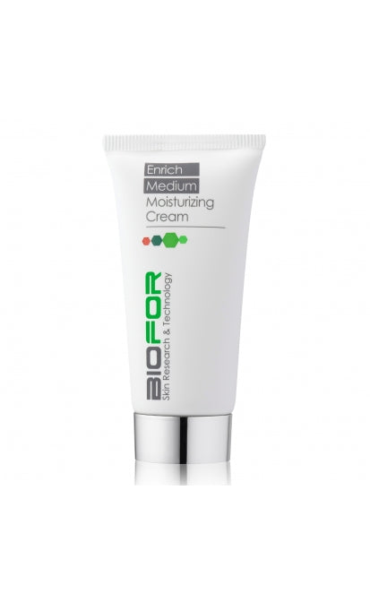 BIOFOR ENRICH MEDIUM DRĖKINAMASIS VEIDO KREMAS, 50 ML