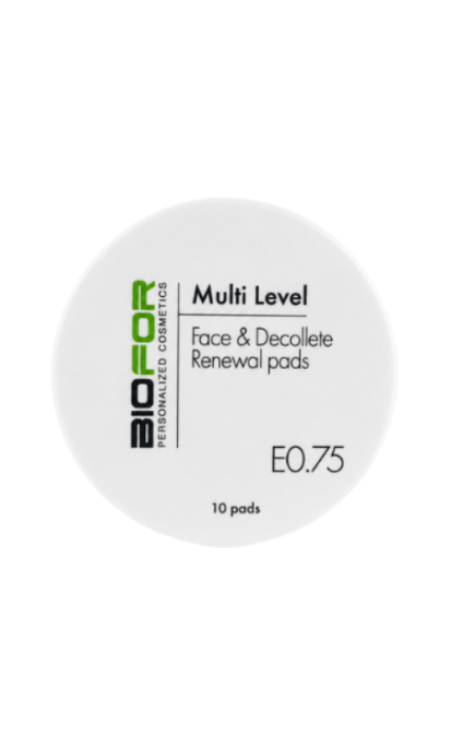 BIOFOR MULTI LEVEL RENEWAL VEIDO IR DEKOLTĖ PADELIAI, 10 VNT.