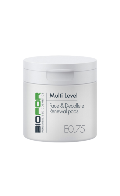 BIOFOR MULTI LEVEL RENEWAL VEIDO IR DEKOLTĖ PADELIAI, 40 VNT.