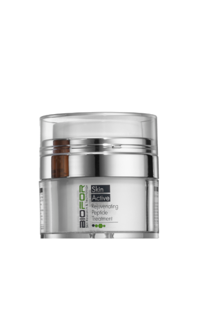 BIOFOR SKIN ACTIVE STANGRINANTIS VEIDO KREMAS SU PEPTIDAIS, 15 ML