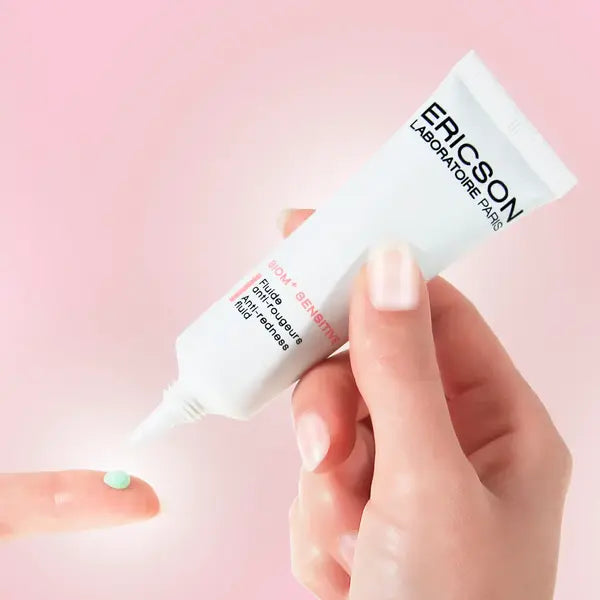 Ericson laboratoire PARAUDIMĄ MAŽINANTIS FLUIDAS JAUTRIAI ODAI / BIOM+ SENSITIVE – Anti-redness fluid, 30ml