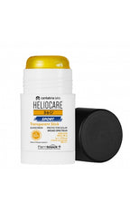 + DOVANA stick laikiklis ant kaklo su UV indikatoriumi! HELIOCARE 360 SPORT TRANSPARENT STICK SPF 50+, 25 G