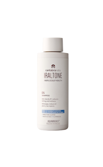MINI IRALTONE DS ŠAMPŪNAS SEBORĖJINIAM DERMATITUI, 200 ML