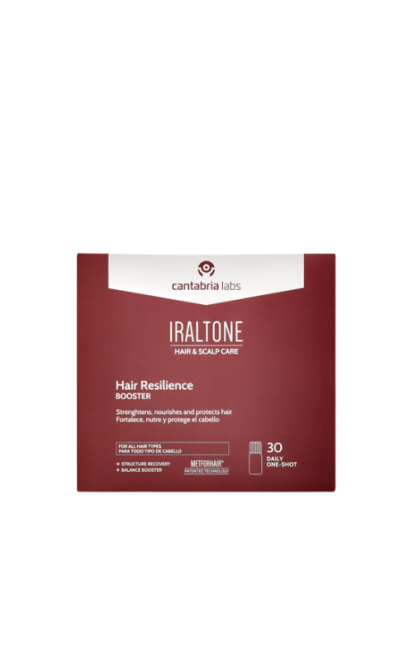 IRALTONE HAIR RESILIENCE BOOSTER PAPILDAI, 30x15 ML