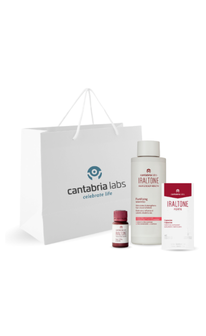 CANTABRIA LABS IRALTONE RINKINYS NUO PLAUKŲ SLINKIMO