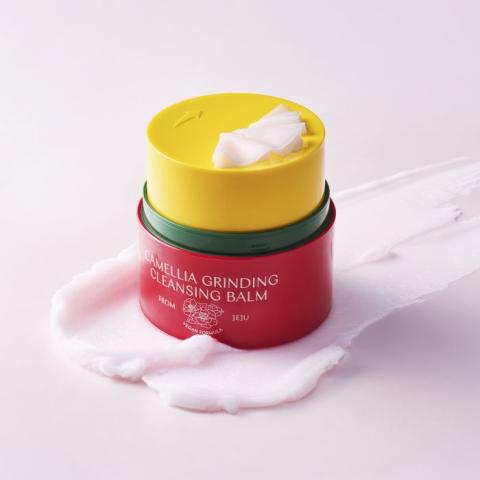 CUSKIN HIDROFILINIS VALOMASIS BALZAMAS SU KAMELIJA, 100 ML