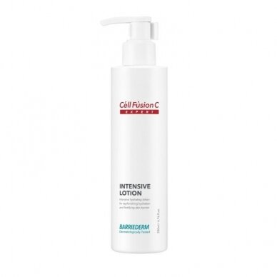 Cell Fusion C Expert losjonas sausai veido ir kūno odai „Intensive Lotion“, 200ml