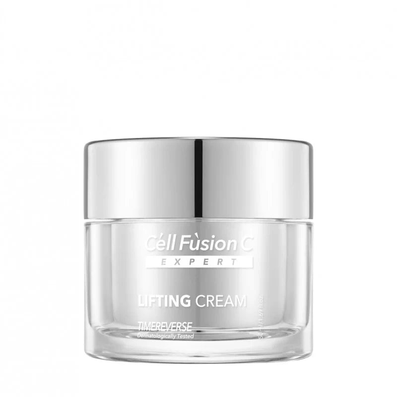Cell Fusion C Expert „TIMEREVERSE Lifting Cream” veido kremas, 50ml