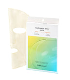 Cell Fusion C Skaistinanti lakštinė veido kaukė "Radiance Vita Mask", su hialuronu ir vitaminu C, 1vnt.