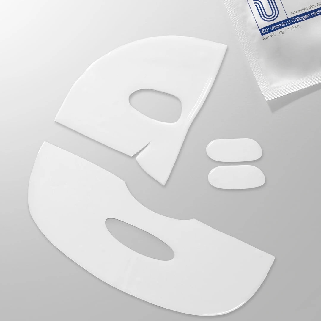 CUSKIN DVIGUBO POVEIKIO HIDROGELIO KAUKĖ ODOS STANGRINIMUI IR ŠVYTĖJIMUI, 34G.