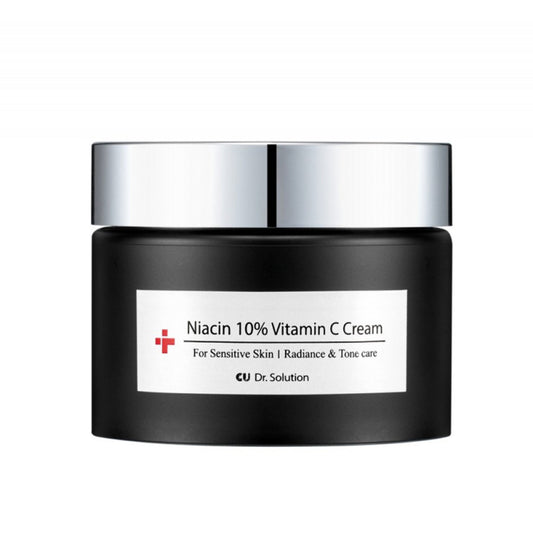 CUSKIN LABAI KONCENTRUOTAS KREMAS SU 10 % NIACINAMIDO IR VITAMINU C, 50ML