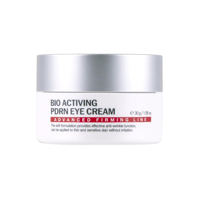 DERMALINE BIO ACTIVING PDRN EYE CREAM Dvigubo Poveikio Intensyviai Atkuriantis Ir Stangrinantis Paakių Kremas Su PDRN, 30 G