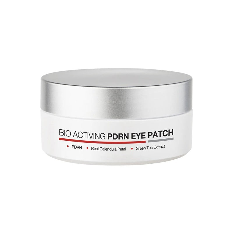 DERMALINE PDRN SOLUTION EYE PATCH Dvigubo Poveikio Hidrogelio Paakių Kaukės Su PDRN, 60 Vnt.
