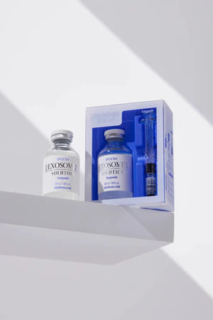 Dermaline D’Lexo Milk Exosomes Solution Ampoule Su Egzosomom, Azijine Centele Ir Adenozinu, 35 Ml