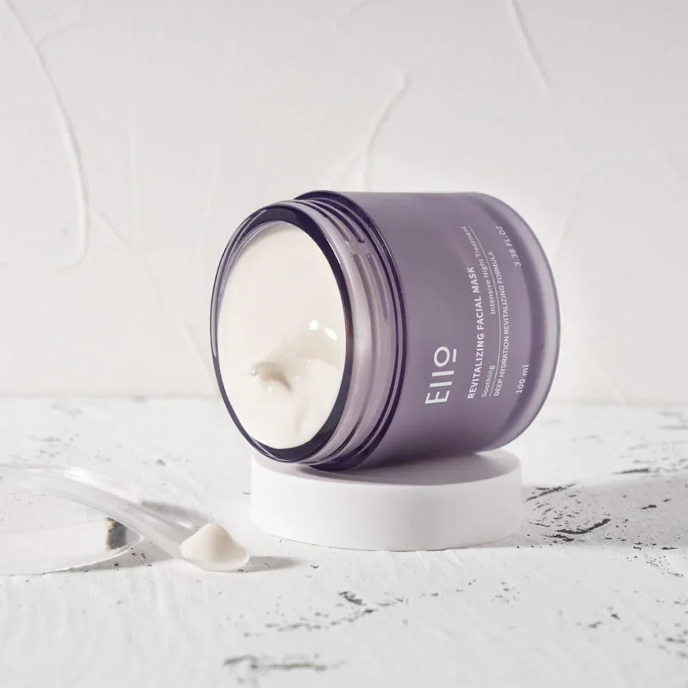 EIIO NAKTINĖ ATKURIAMOJI KAUKĖ SU MELATONINU, 100ML