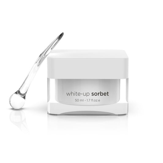 EKSEPTION WHITE-UP SORBET Šviesinamasis naktinis kremas prieš pigmentaciją, 50ml