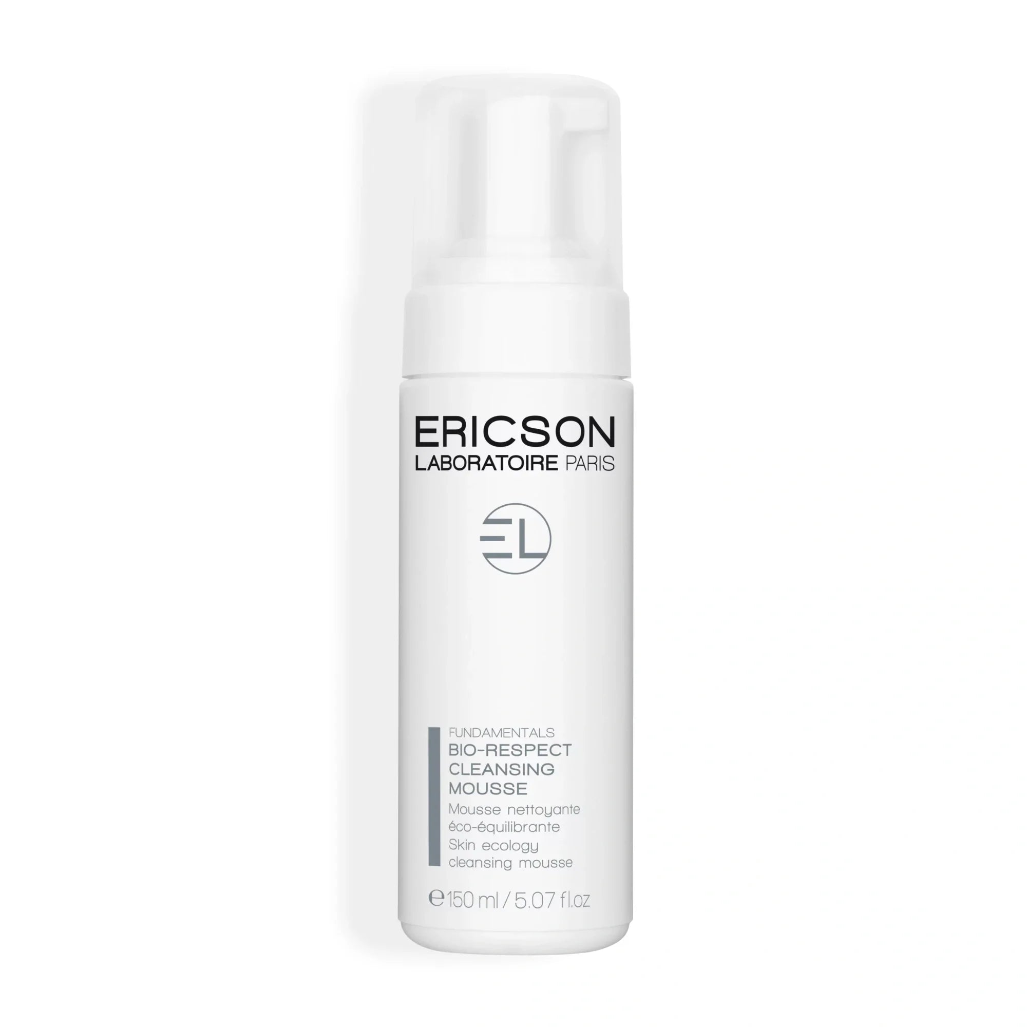 Ericson laboratoire ODOS MIKROBIOTĄ SAUGANČIOS VALOMOSIOS PUTOS / Fundamentals BIO-RESPECT CLEANSING MOUSSE, 150ml