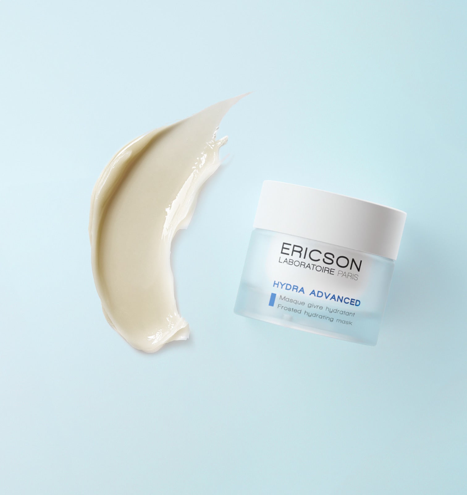 Ericson laboratoire GAIVINANTI DRĖKINAMOJI VEIDO KAUKĖ / Hydra Advanced FROSTED HYDRATING MASK, 50ml