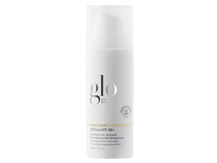 Glo Skin Beauty APSAUGINIS KREMAS NUO SAULĖS BE ALIEJAUS SPF 40+ / PROTECT+PREVENT OIL FREE SPF 40+, 50ml