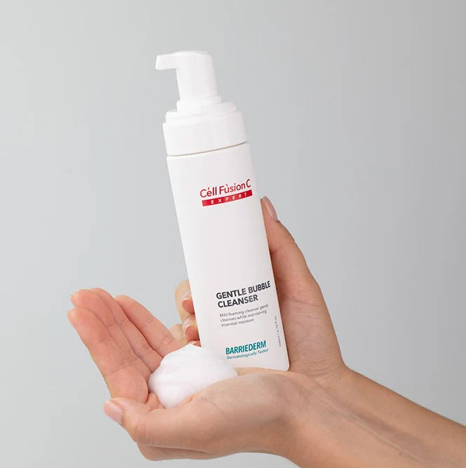 Cell Fusion C Expert prausimosi putos „Gentle Bubble Cleanser“, 200ml