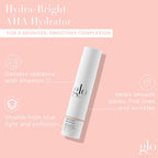 Glo Skin Beauty HYDRA-BRIGHT AHA DRĖKIKLIS / BRIGHTEN+GLOW HYDRA-BRIGHT AHA HYDRATOR, 50ml