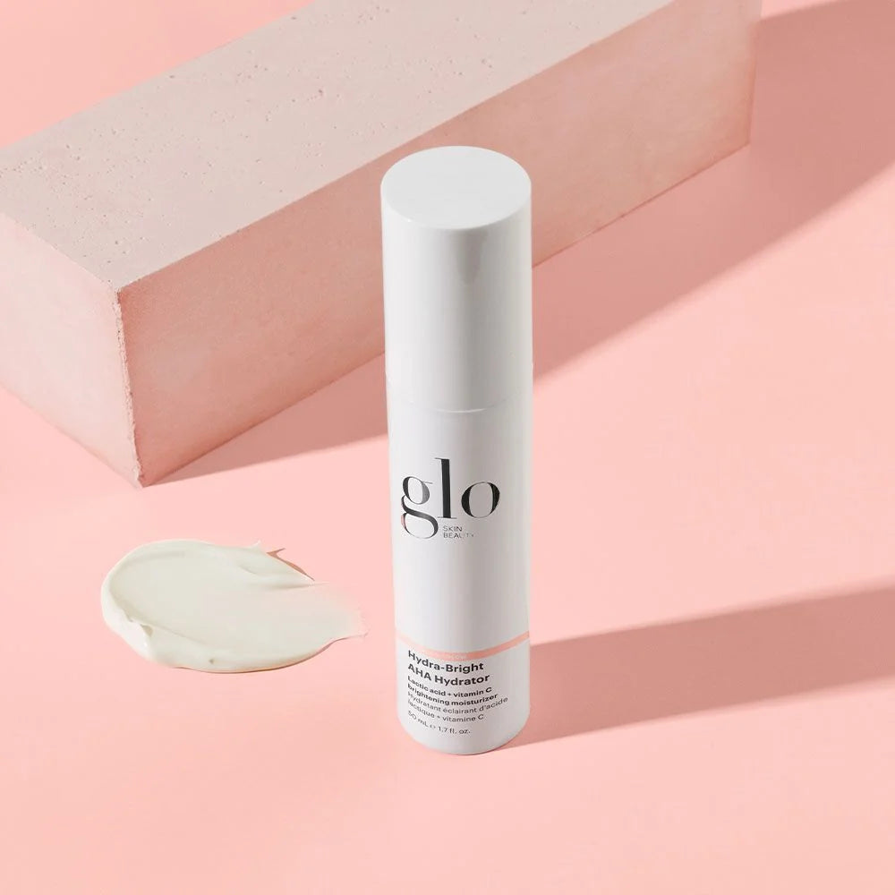 Glo Skin Beauty HYDRA-BRIGHT AHA DRĖKIKLIS / BRIGHTEN+GLOW HYDRA-BRIGHT AHA HYDRATOR, 50ml