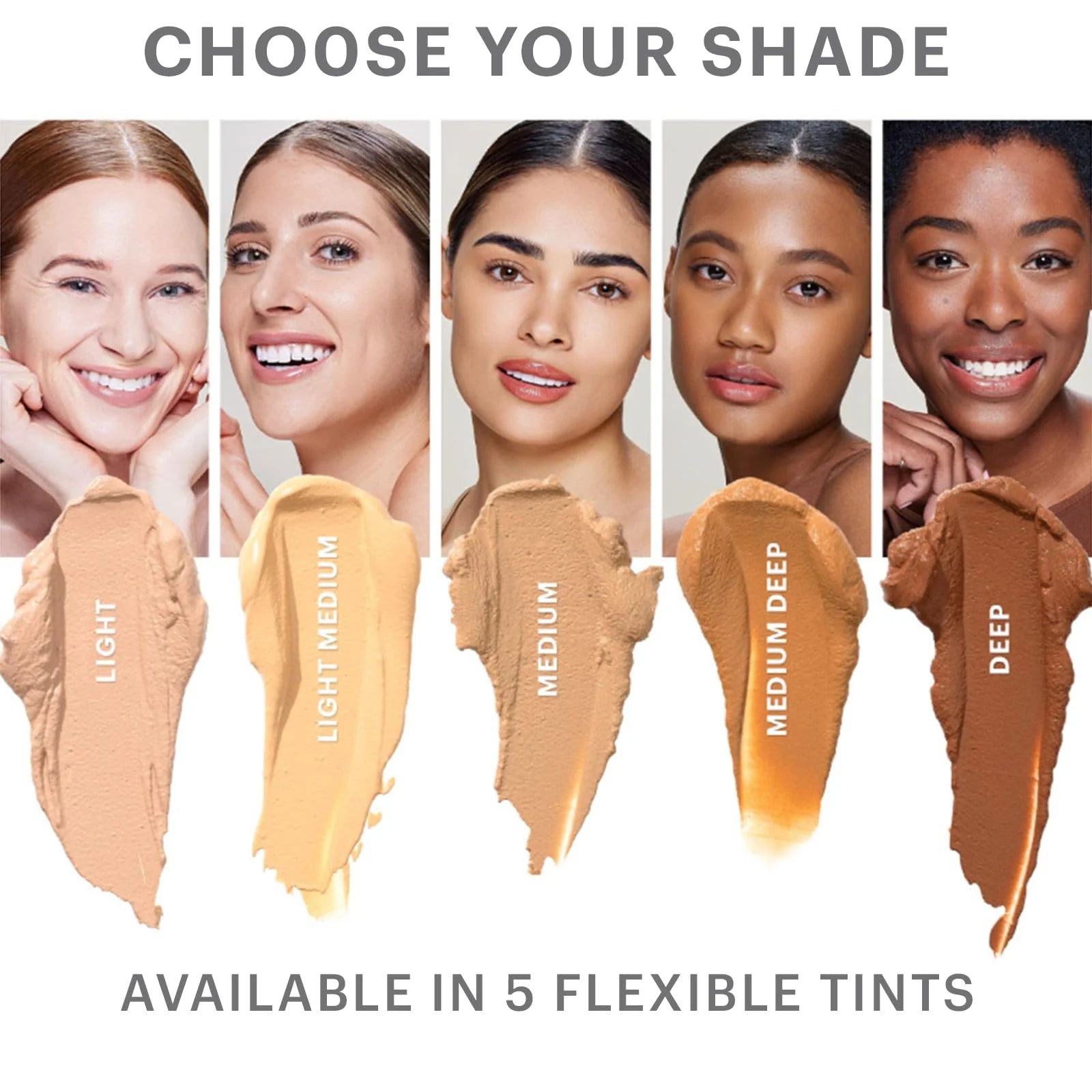 Glo Skin Beauty ATSPALVĮ SUTEIKIANTI MAKIAŽO BAZĖ BE ALIEJAUS SPF 30 / PROTECT+PREVENT OIL-FREE TINTED PRIMER SPF 30, Light Medium,  50ml