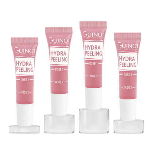 GUINOT Hydra Peeling šveičiamasis koncentratas, 4*3ml (kursas mėnesiui)