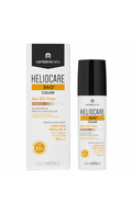 HELIOCARE 360 COLOR OIL-FREE APSAUGINIS GELIS NUO SAULĖS SPF 50+, 50 ML (Bronze)