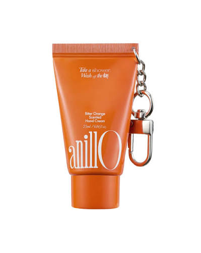 ANILLO BITTER ORANGE SCENTED HAND CREAM (KEYCHAIN) – RANKŲ KREMAS, 25ML