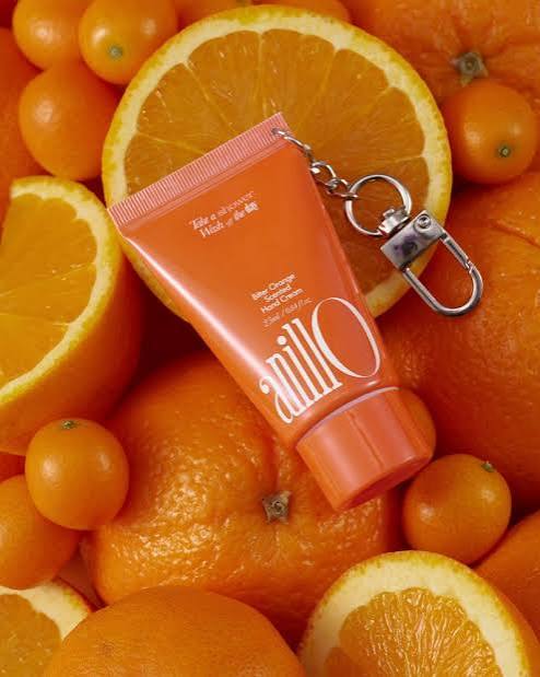 ANILLO BITTER ORANGE SCENTED HAND CREAM (KEYCHAIN) – RANKŲ KREMAS, 25ML