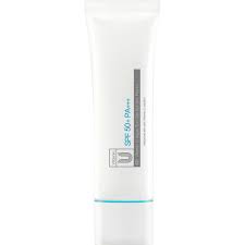 CUSKIN VITAMIN U AQUA SUN GEL SPF50+ PA+++ – DRĖKINAMASIS APSAUGINIS GELIS NUO SAULĖS, 50 ML
