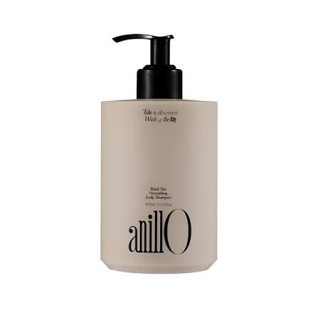 ANILLO BLACK TEA NOURISHING SCALP SHAMPOO – MAITINANTIS ŠAMPŪNAS, 450ML