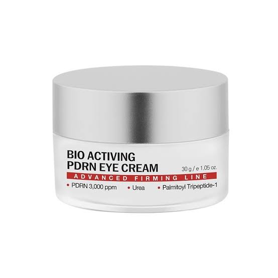 DERMALINE BIO ACTIVING PDRN EYE CREAM Dvigubo Poveikio Intensyviai Atkuriantis Ir Stangrinantis Paakių Kremas Su PDRN, 30 G