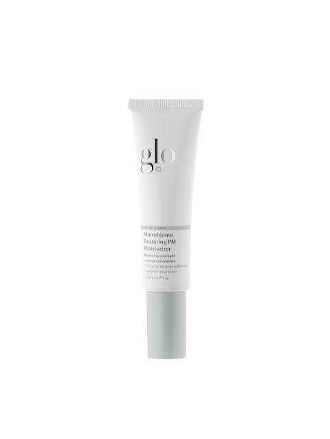 Glo Skin Beauty MIKROBIOMĄ ATSTATANTIS NAKTINIS DRĖKIKLIS / CLARIFY+BALANCE MICROBIOME RESTORING PM MOISTURIZER, 50 ml