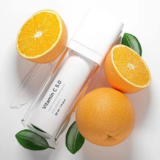 FUSION MESOTHERAPY VITAMINO C SERUMAS 5.0, 30ML